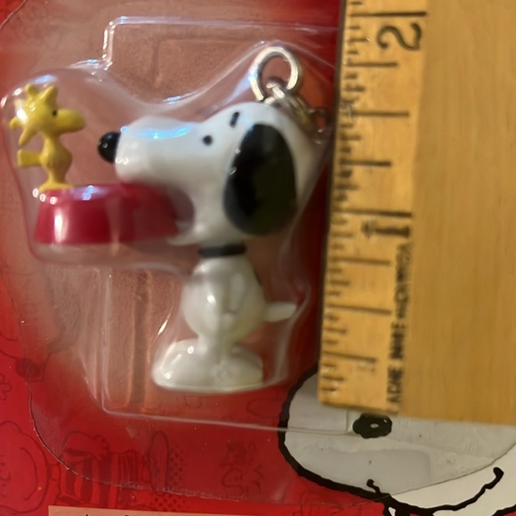 Snoopy with Woodstock keychain - Picture 3 of 3